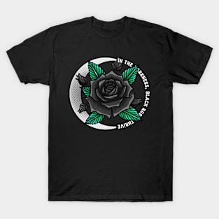Black Roses Thrive T-Shirt